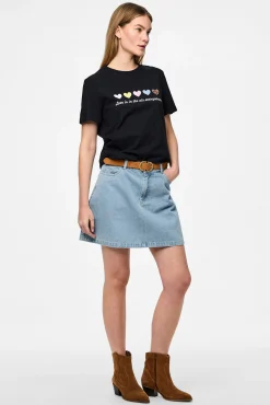Camiseta de manga corta