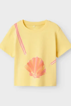 Camiseta de manga corta 100% algodón