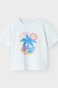 Camiseta de manga corta 100% algodón