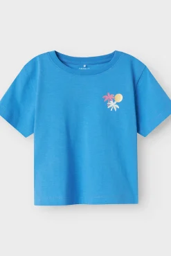 Camiseta de manga corta 100% algodón