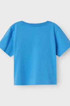 Camiseta de manga corta 100% algodón