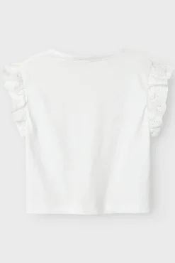 Camiseta de manga corta 100% algodón