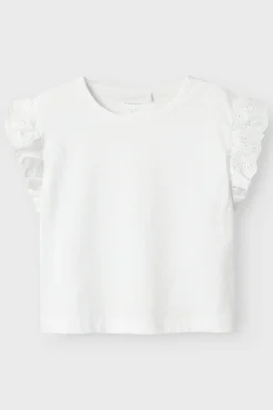 Camiseta de manga corta 100% algodón