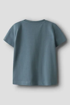 Camiseta de manga corta con algodón orgánico