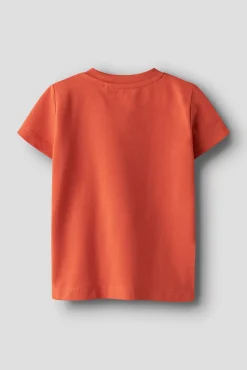 Camiseta de manga corta con algodón orgánico