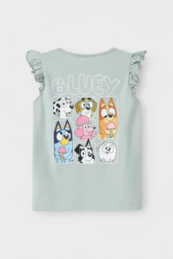 Camiseta de manga corta de Bluey