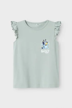 Camiseta de manga corta de Bluey