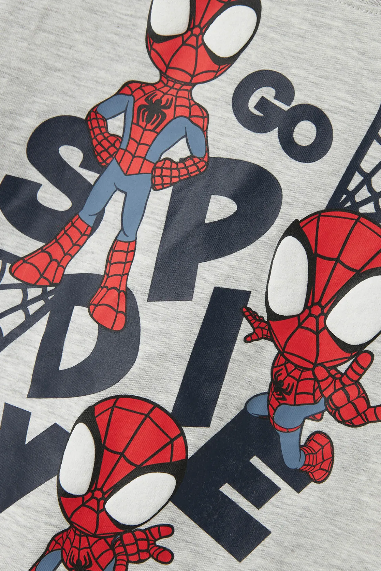 Camiseta de manga corta de Spidye