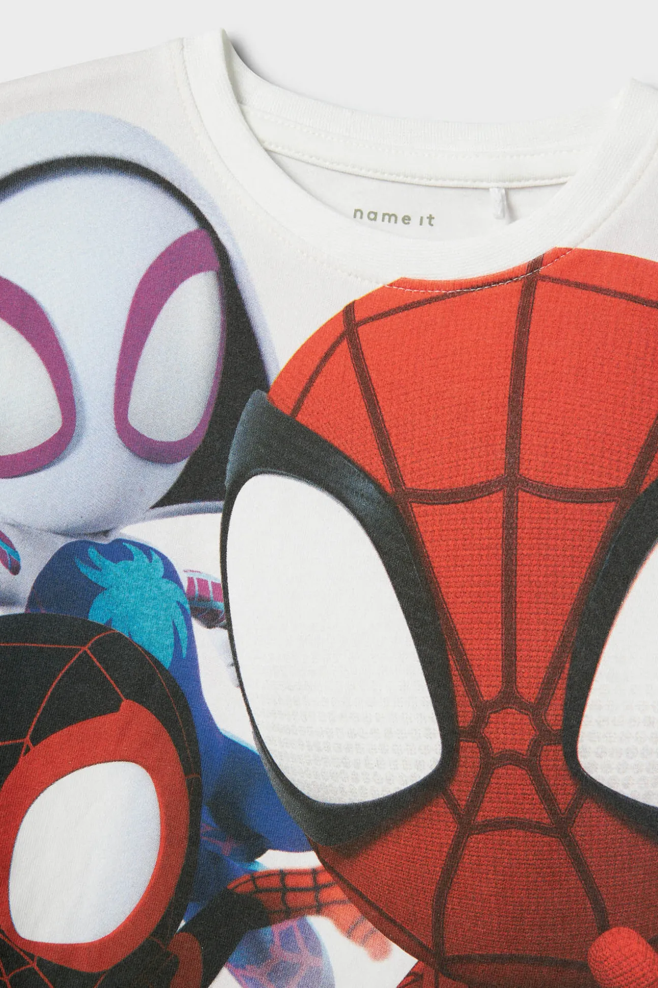 Camiseta de manga corta de Spiderman