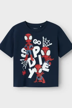 Camiseta de manga corta de Spidye