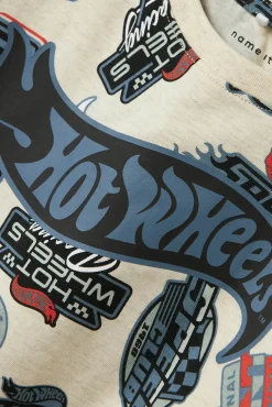 Camiseta de manga corta Hotwheels