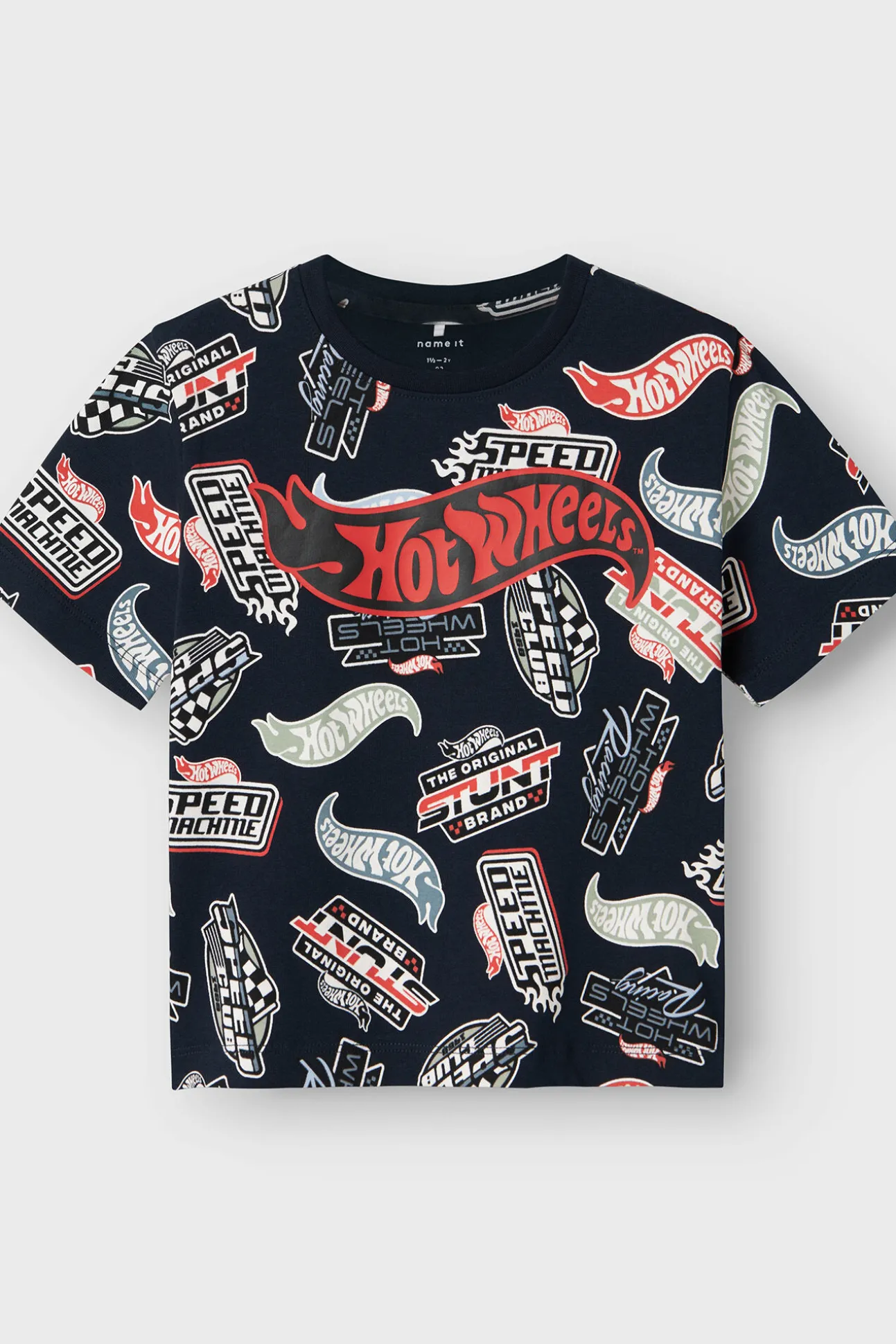 Camiseta de manga corta Hotwheels