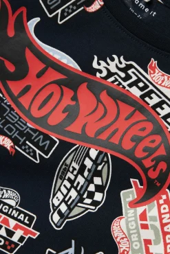 Camiseta de manga corta Hotwheels