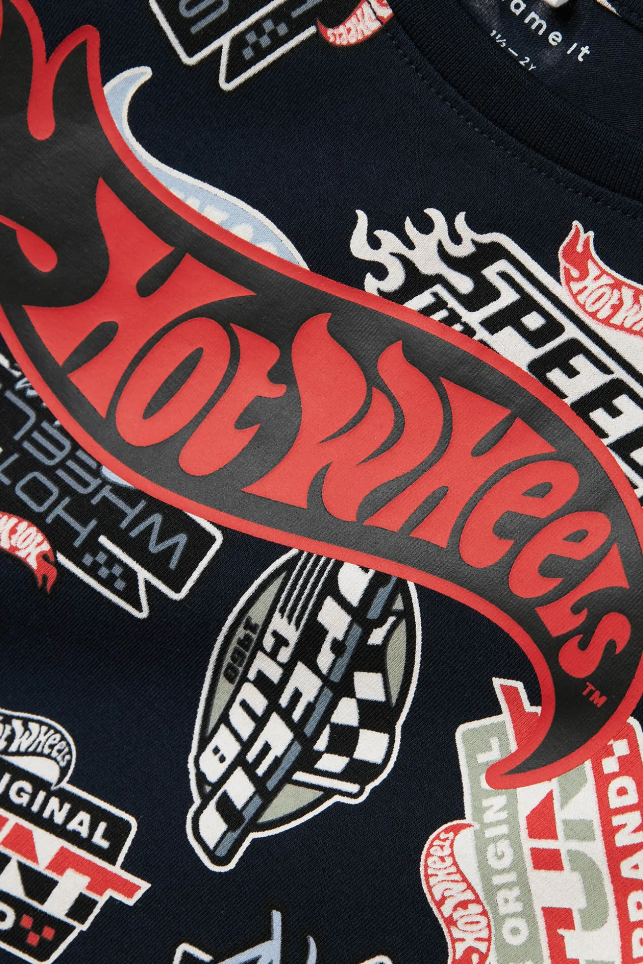 Camiseta de manga corta Hotwheels