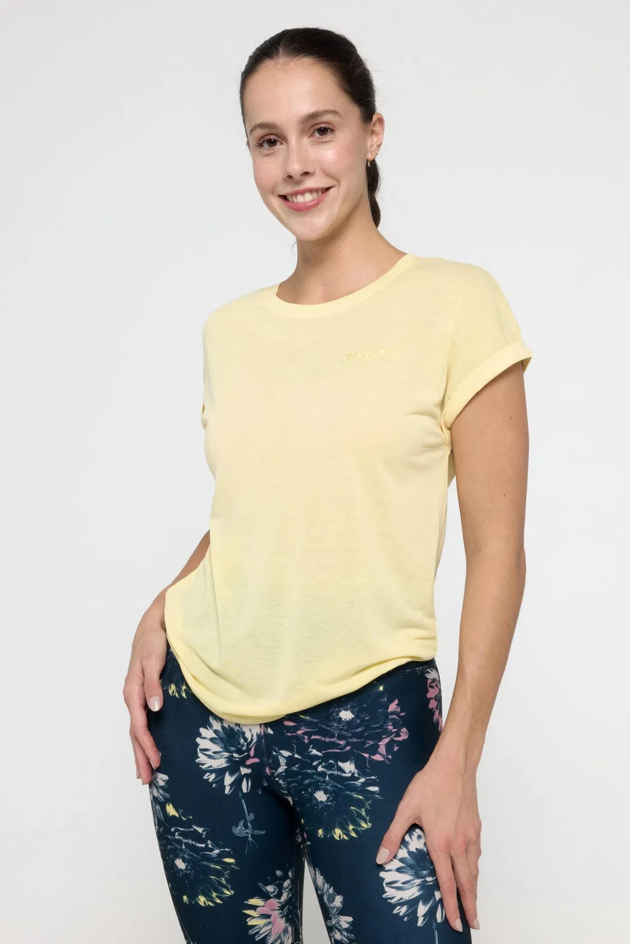 Camiseta de manga corta loose fit