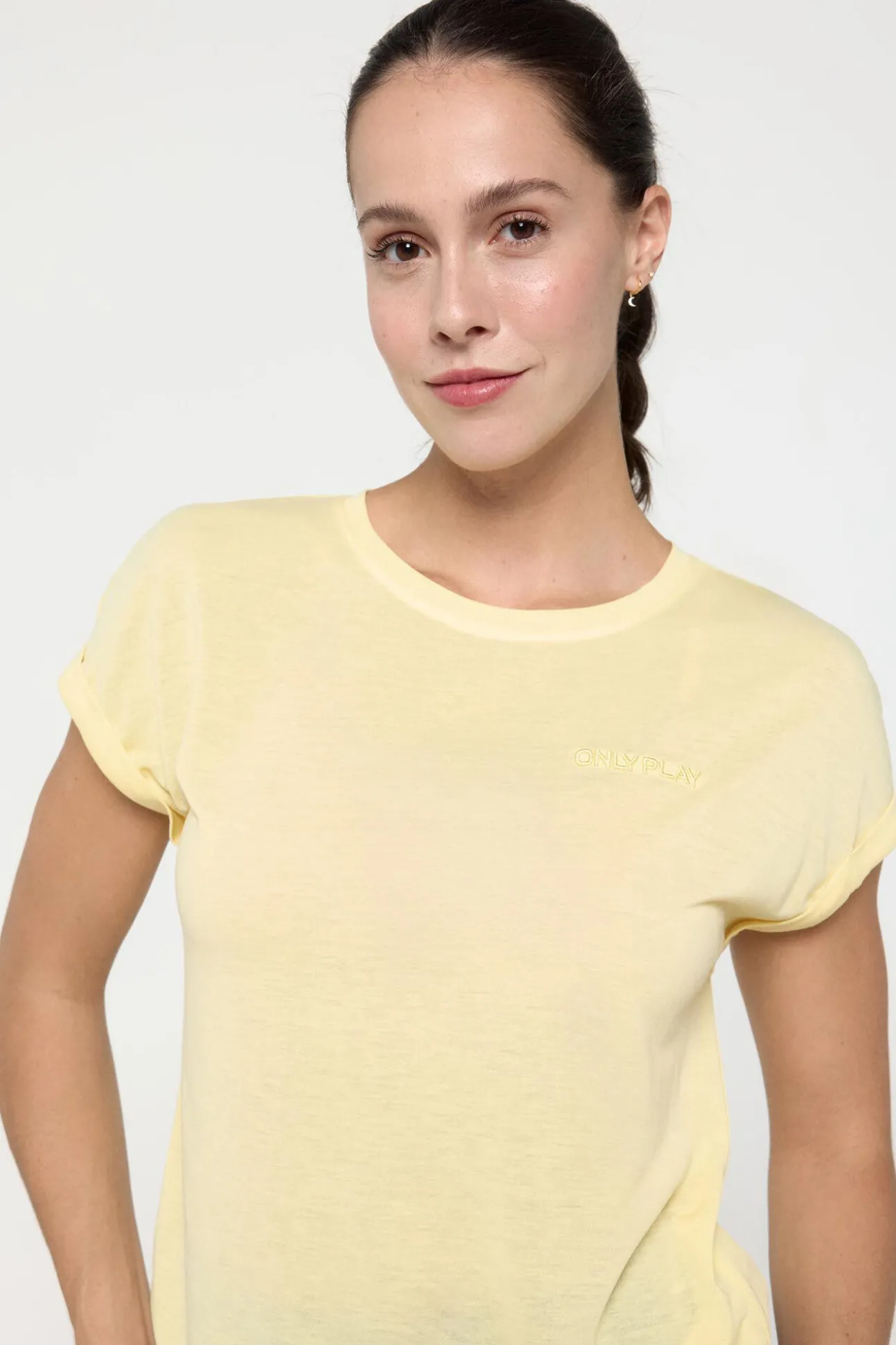 Camiseta de manga corta loose fit