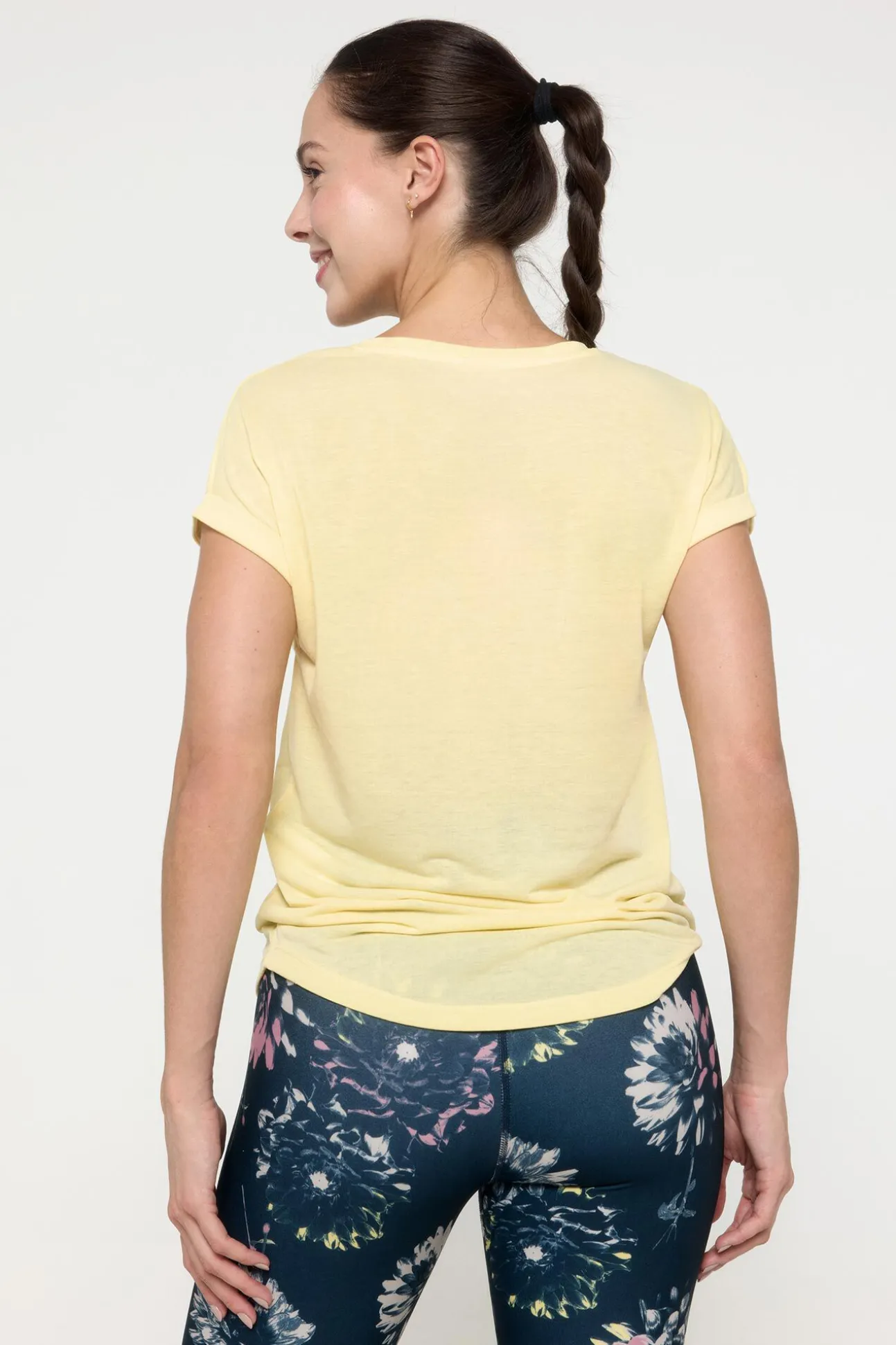 Camiseta de manga corta loose fit