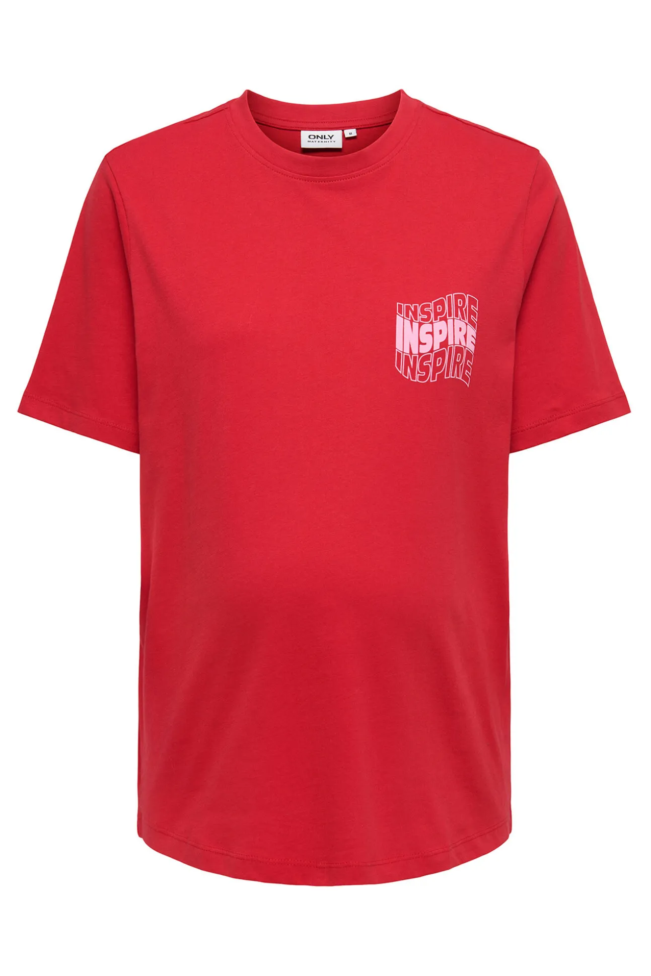 Camiseta de manga corta maternity