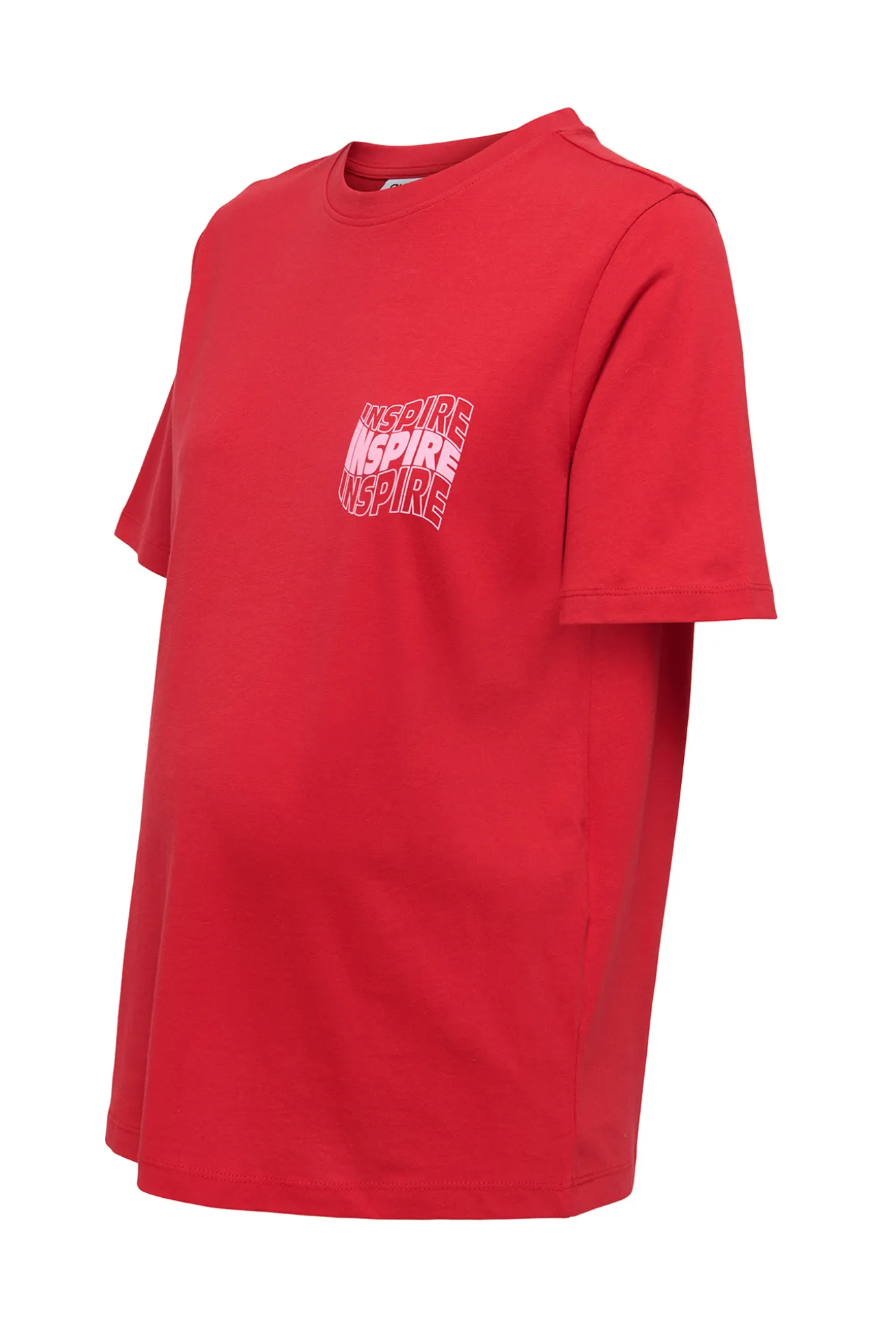 Camiseta de manga corta maternity