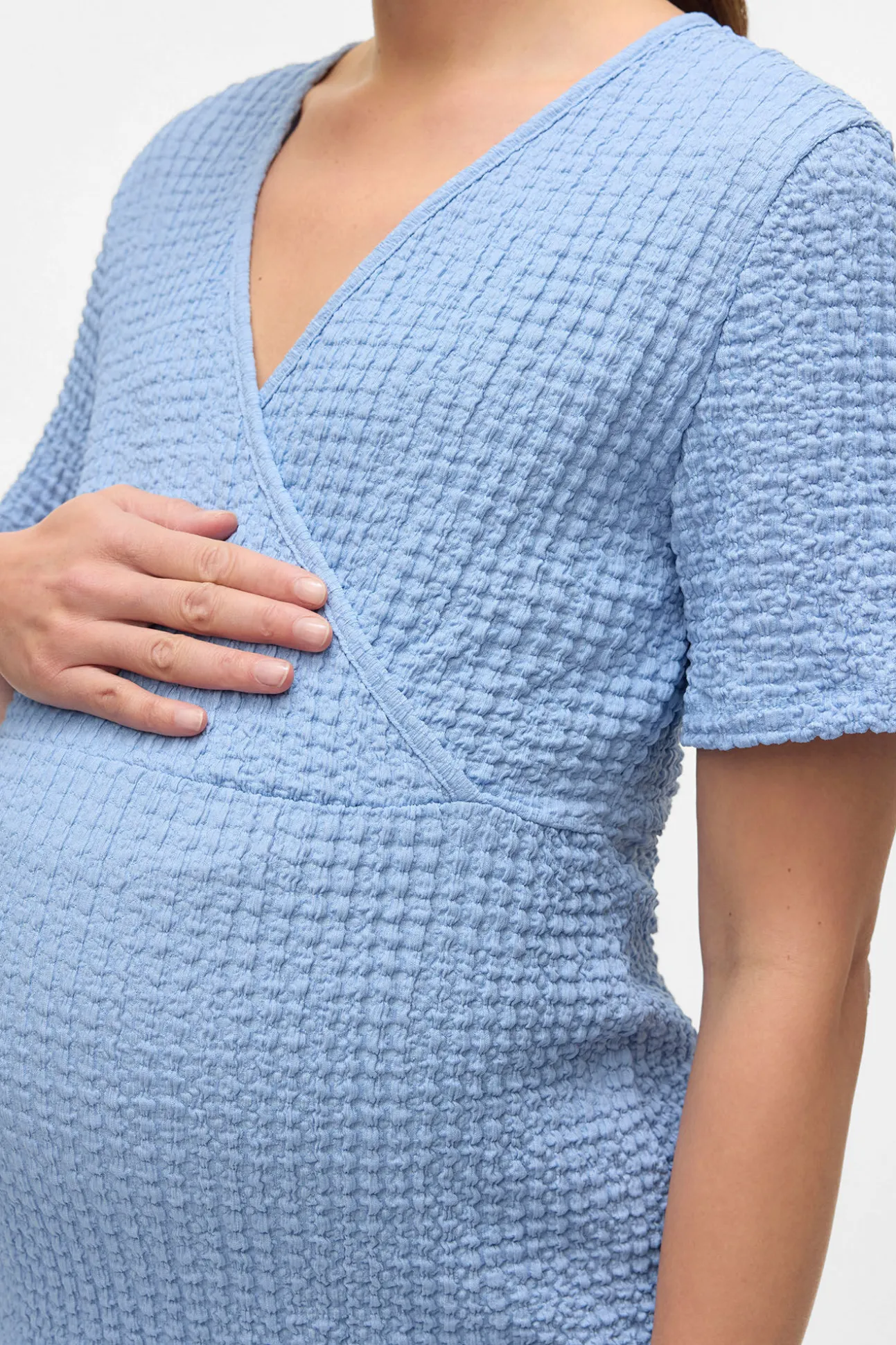Camiseta de manga corta maternity y lactancia