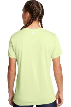 Camiseta de manga corta Twist verde