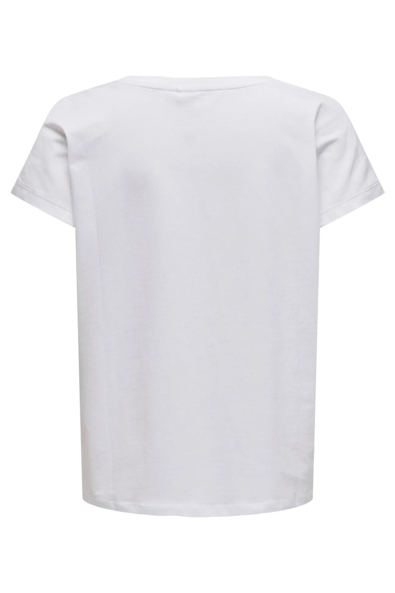 Camiseta de manga corta y cuello redondo