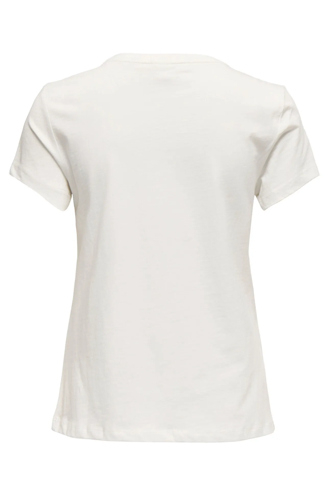 Camiseta de manga corta y cuello redondo