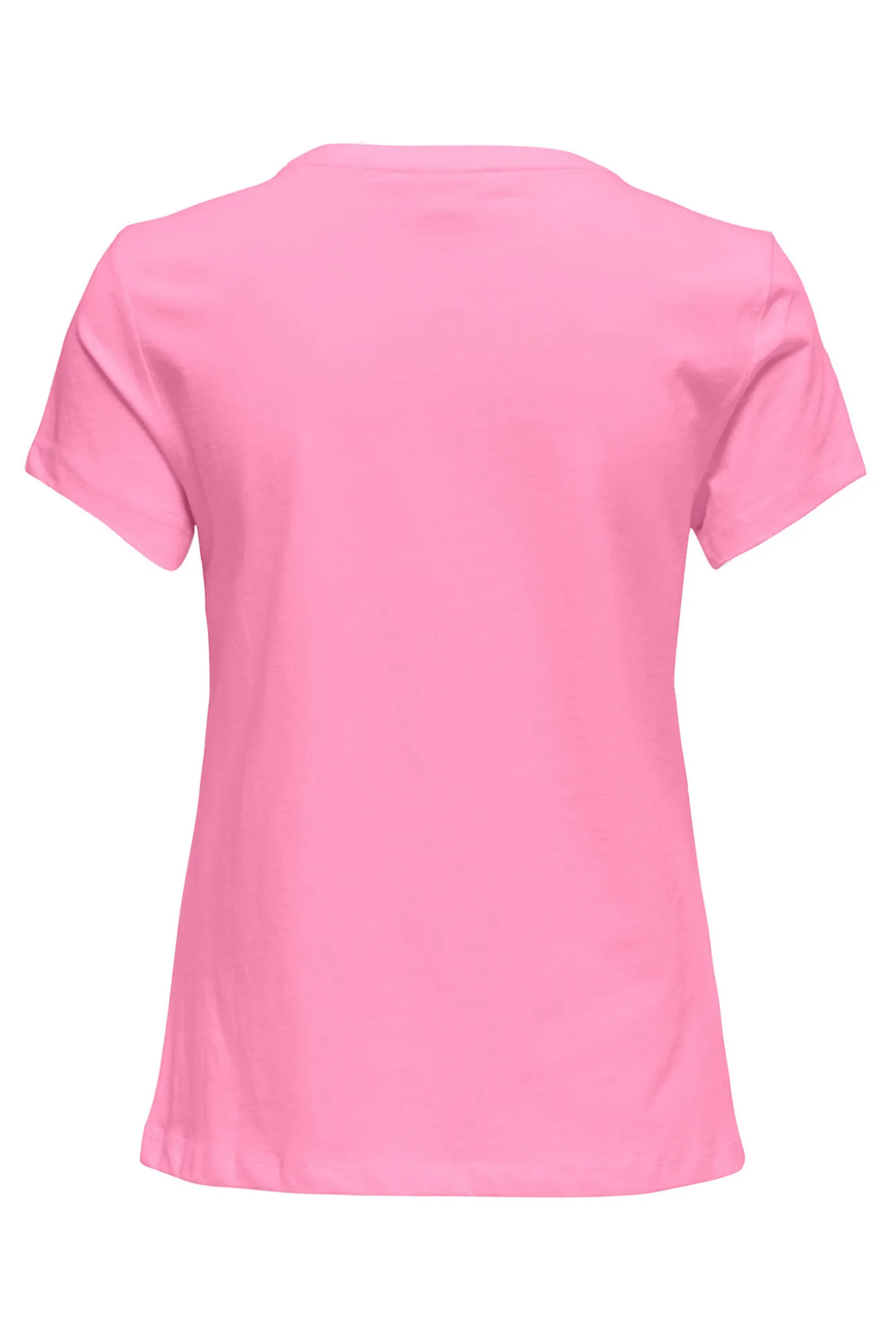 Camiseta de manga corta y cuello redondo