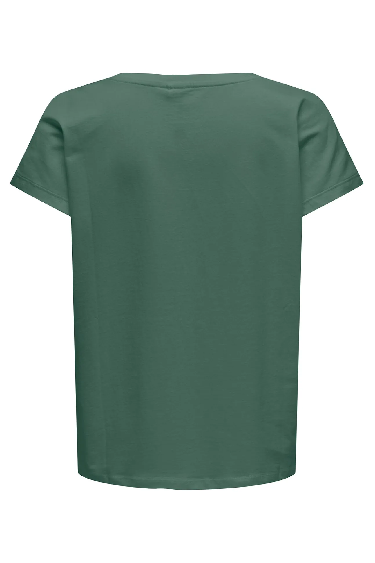 Camiseta de manga corta y cuello redondo