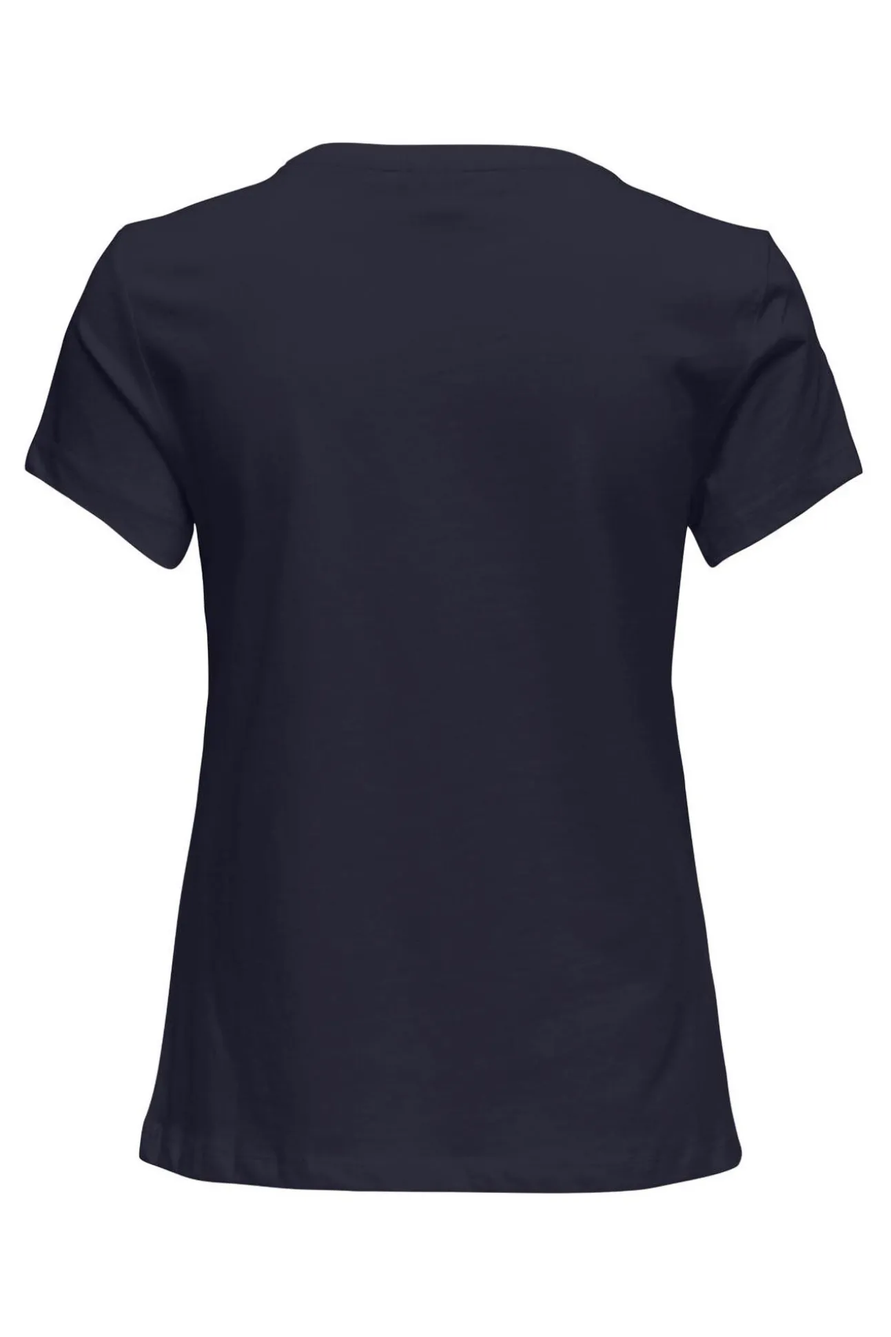 Camiseta de manga corta y cuello redondo