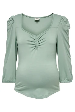 Camiseta de manga francesa maternity
