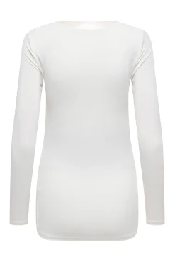 Camiseta de manga larga maternity