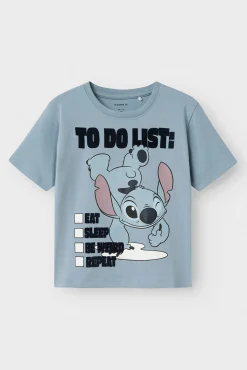 Camiseta de Stitch de niño