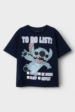 Camiseta de Stitch de niño