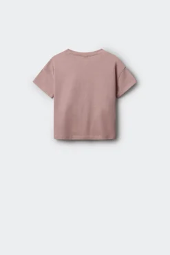 Camiseta detalle cordon niña