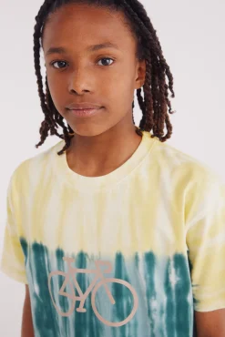 Camiseta dip dye niño