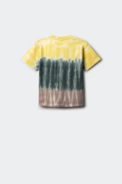 Camiseta dip dye niño