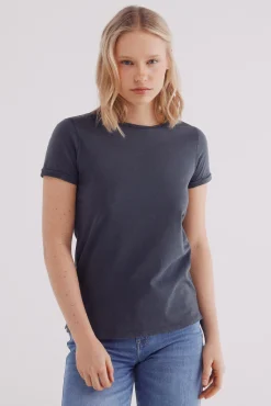 Camiseta efecto lavado