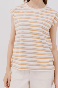 Camiseta escote pico