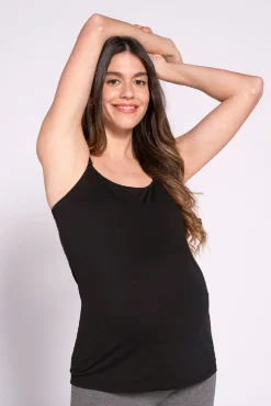 Camiseta Essential Básica De Lactancia