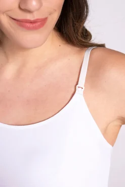 Camiseta Essential Básica De Lactancia