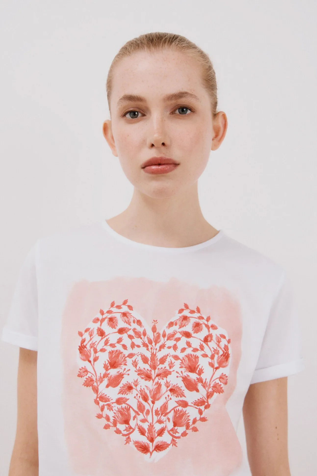 Camiseta estampada