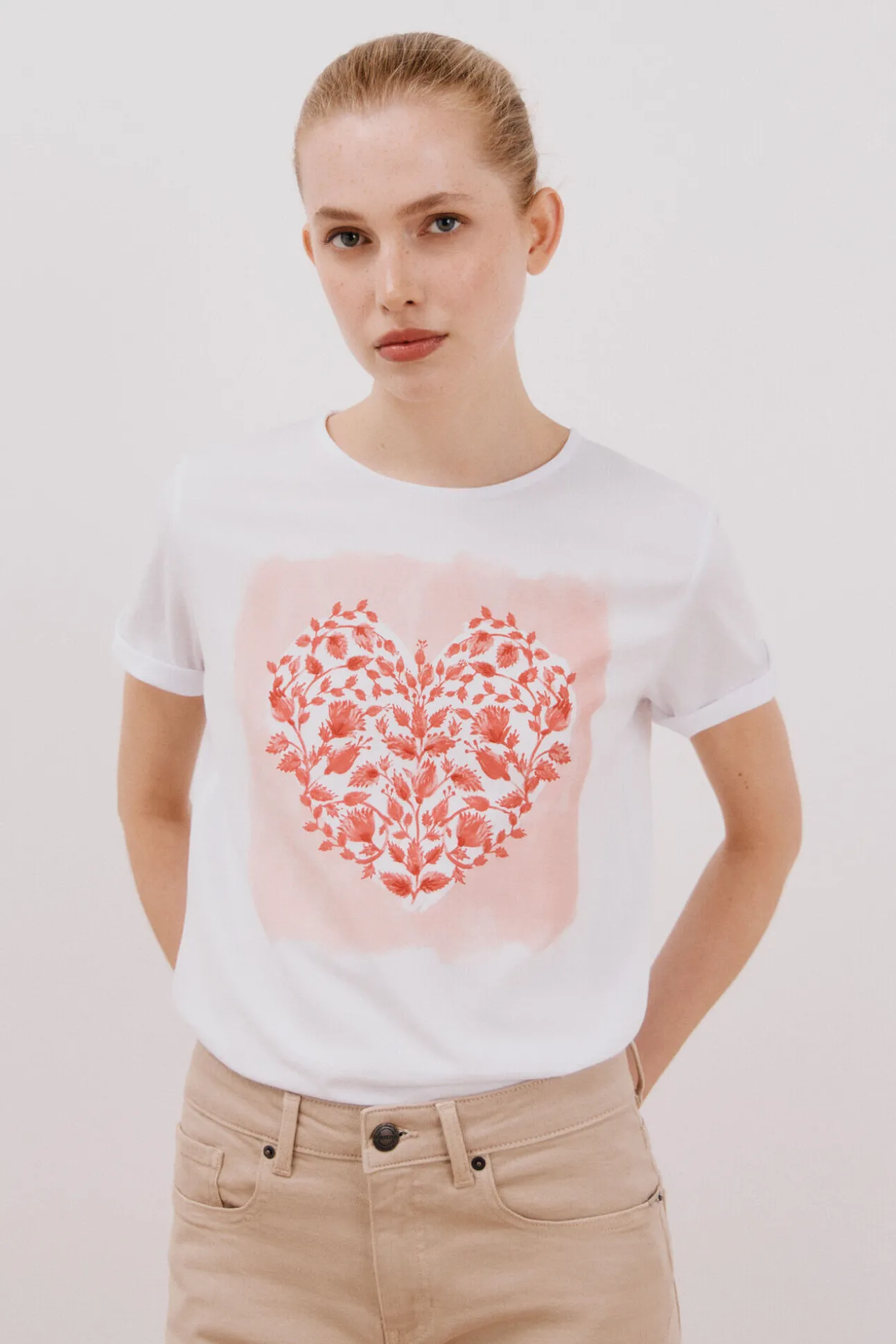 Camiseta estampada