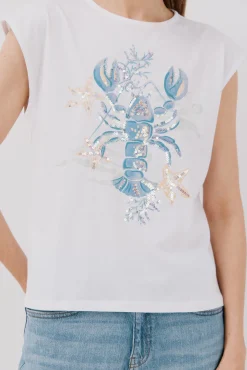 Camiseta estampada