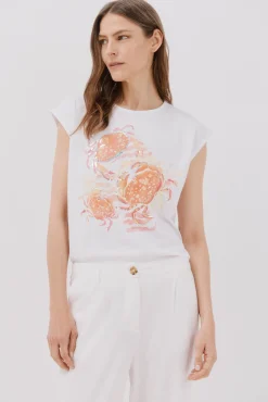 Camiseta estampada
