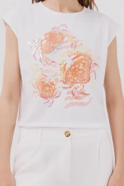 Camiseta estampada