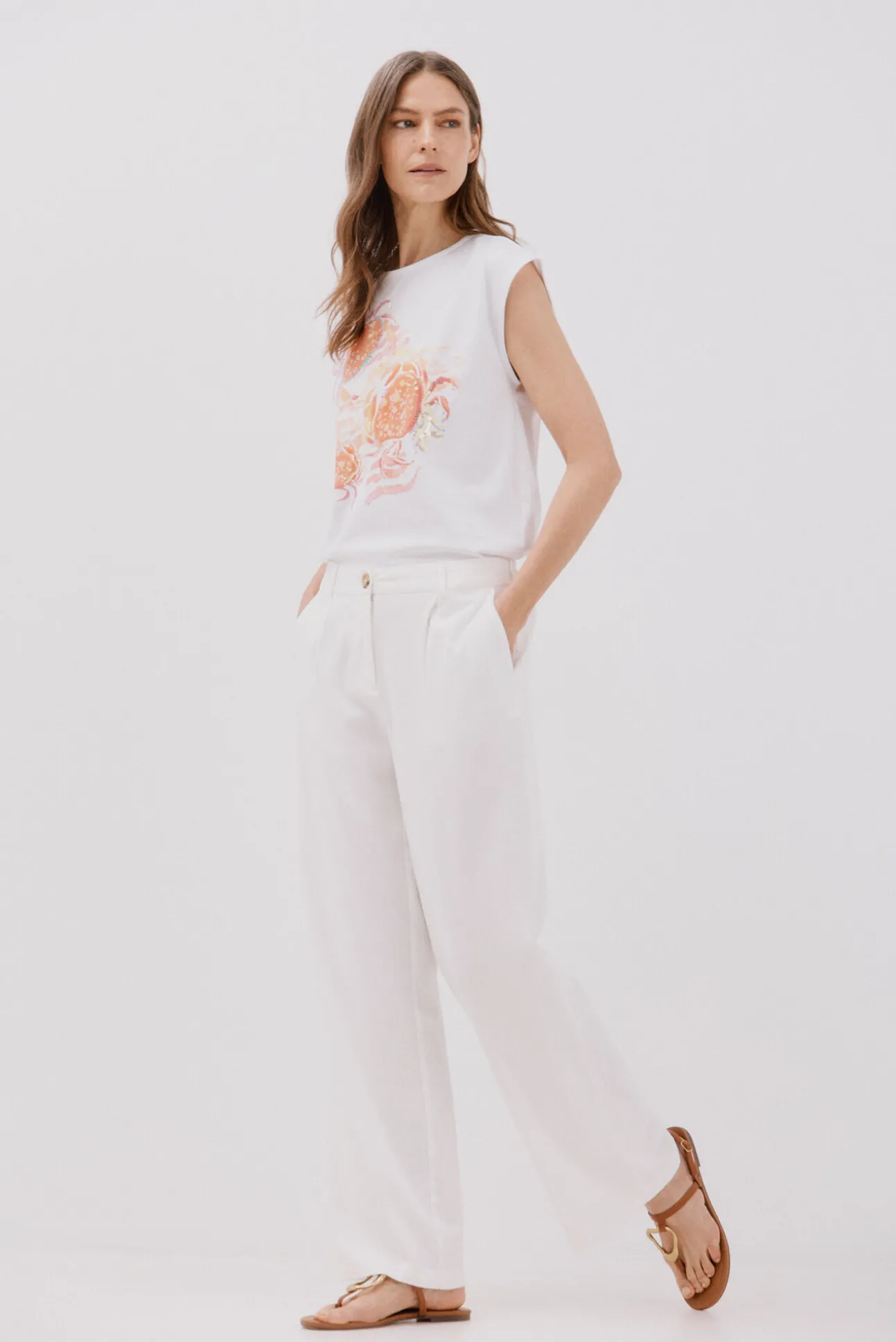 Camiseta estampada