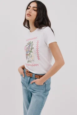 Camiseta estampada
