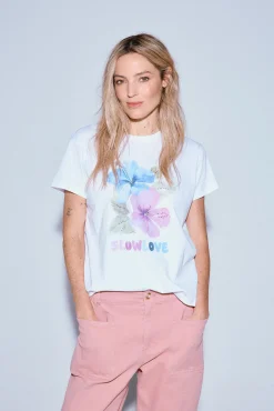 Camiseta estampada