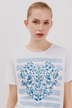 Camiseta estampada